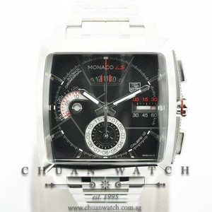 Tag Heuer Monaco LS Linear System Chronograph Calibre 12 CAL2110-0 - Discontinued
