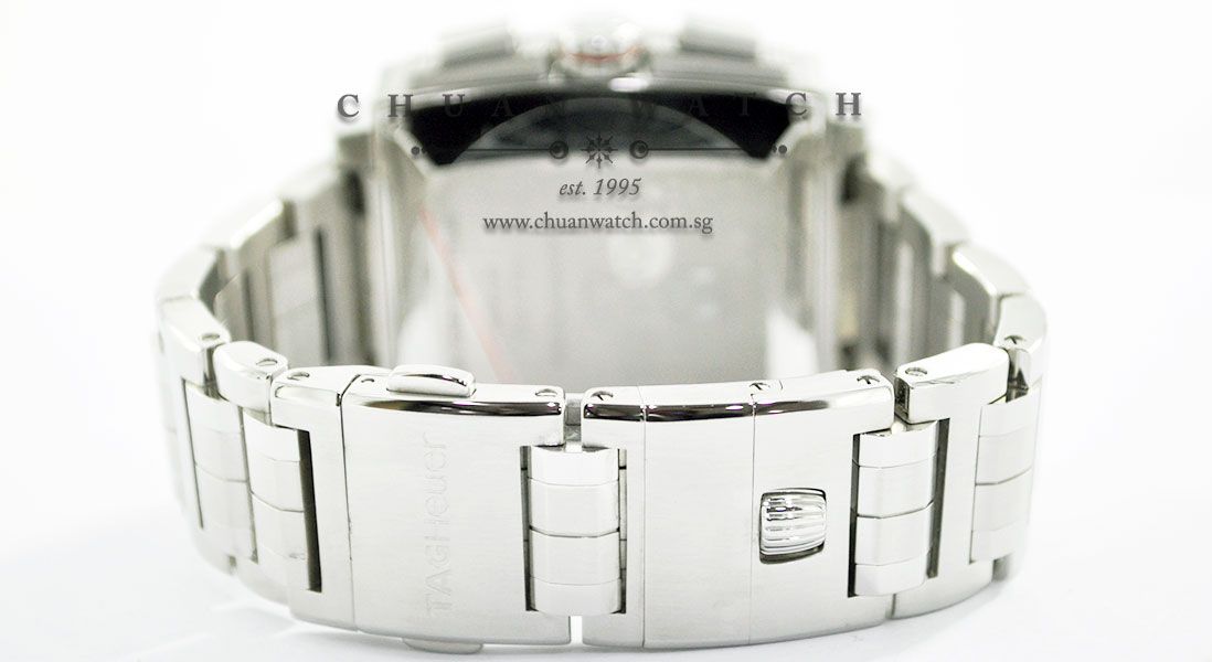 Tag Heuer Monaco LS Linear System Chronograph Calibre 12 CAL2110-0 - Discontinued - Image 4
