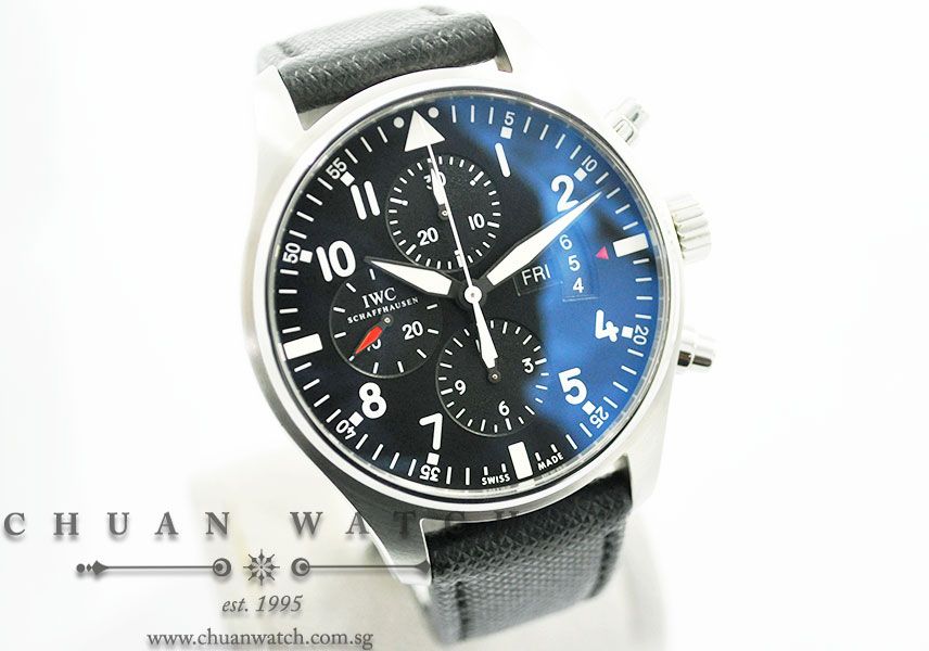 IWC Pilots Watch Chronograph 43mm IW377701 - Discontinued - Image 3