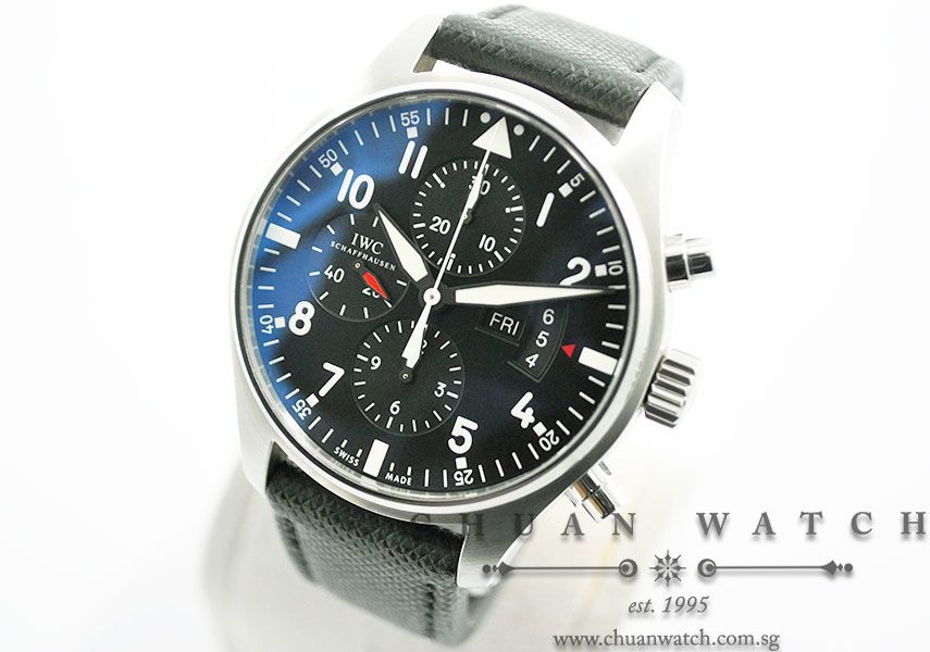 IWC Pilots Watch Chronograph 43mm IW377701 - Discontinued - Image 2