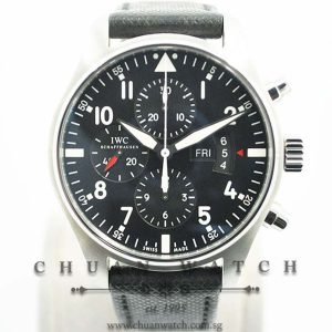 IWC Pilots Watch Chronograph 43mm IW377701 - Discontinued