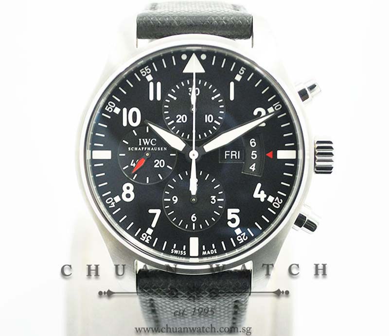 IWC Pilots Watch Chronograph 43mm IW377701 - Discontinued