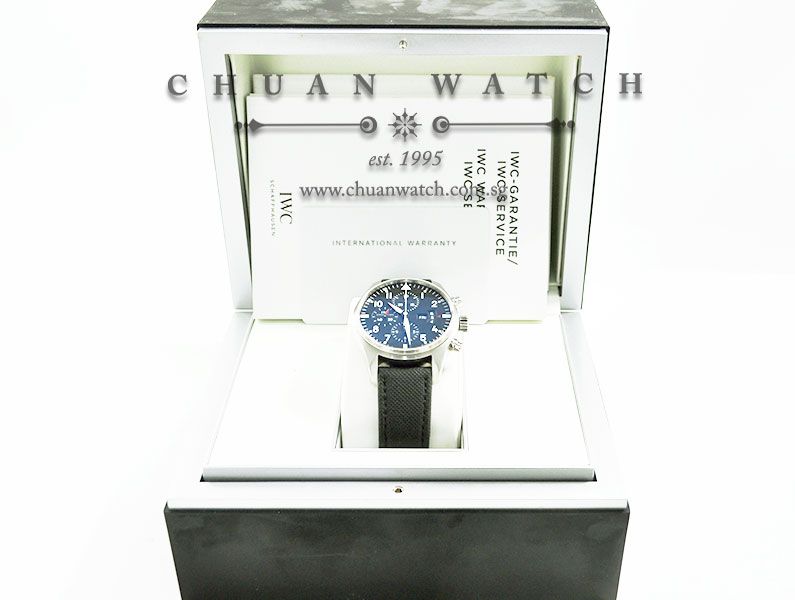 IWC Pilots Watch Chronograph 43mm IW377701 - Discontinued - Image 5