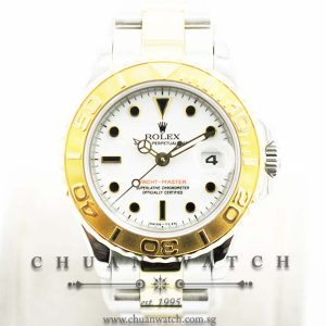Rolex Ladies Yacht-Master 29mm 69623 White - Discontinued