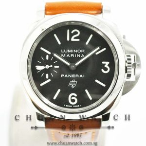 Panerai Luminor Marina Base Logo 44mm Pam 005 O - Discontinued