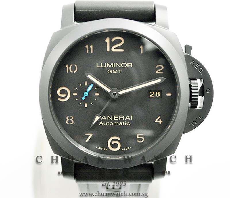 Panerai Luminor 1950 3-Days GMT Ceramica 44mm Pam 1441 U