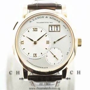 A.Lange & Sohne Lange 1 Rose Gold 38.5mm 191.032