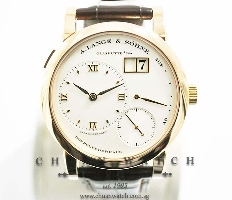 A.Lange & Sohne Lange 1 Rose Gold 38.5mm 101.032 - Discontinued Reference