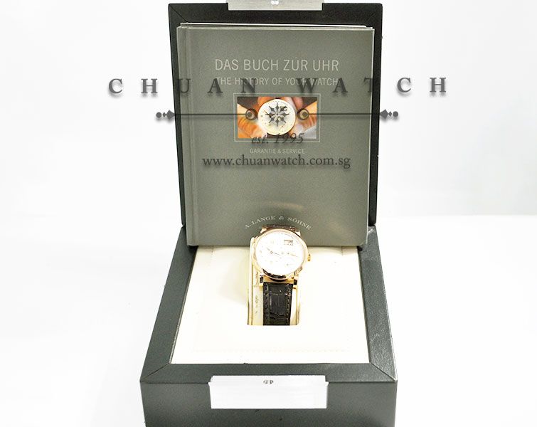 A.Lange & Sohne Lange 1 Rose Gold 38.5mm 101.032 - Discontinued Reference - Image 5