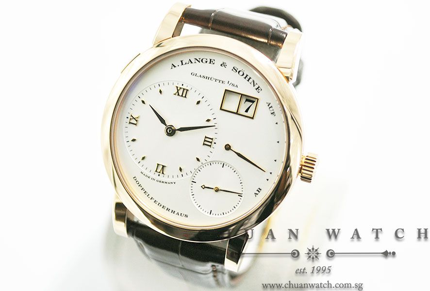 A.Lange & Sohne Lange 1 Rose Gold 38.5mm 101.032 - Discontinued Reference - Image 2