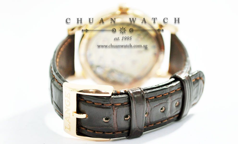 A.Lange & Sohne Lange 1 Rose Gold 38.5mm 101.032 - Discontinued Reference - Image 4