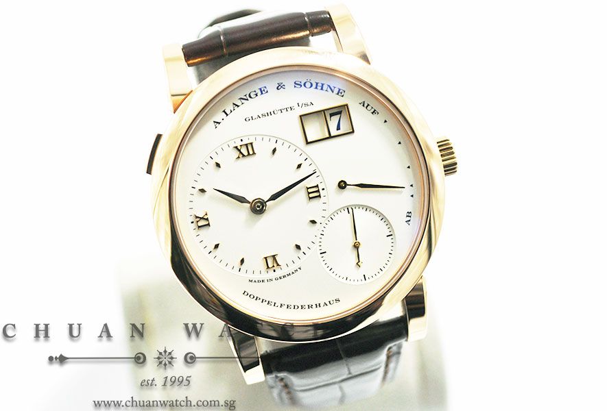 A.Lange & Sohne Lange 1 Rose Gold 38.5mm 101.032 - Discontinued Reference - Image 3