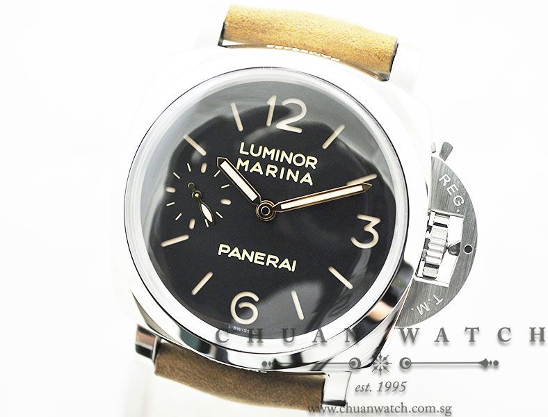 Panerai Luminor 1950 3-Days 47mm Pam 422 P - Image 2