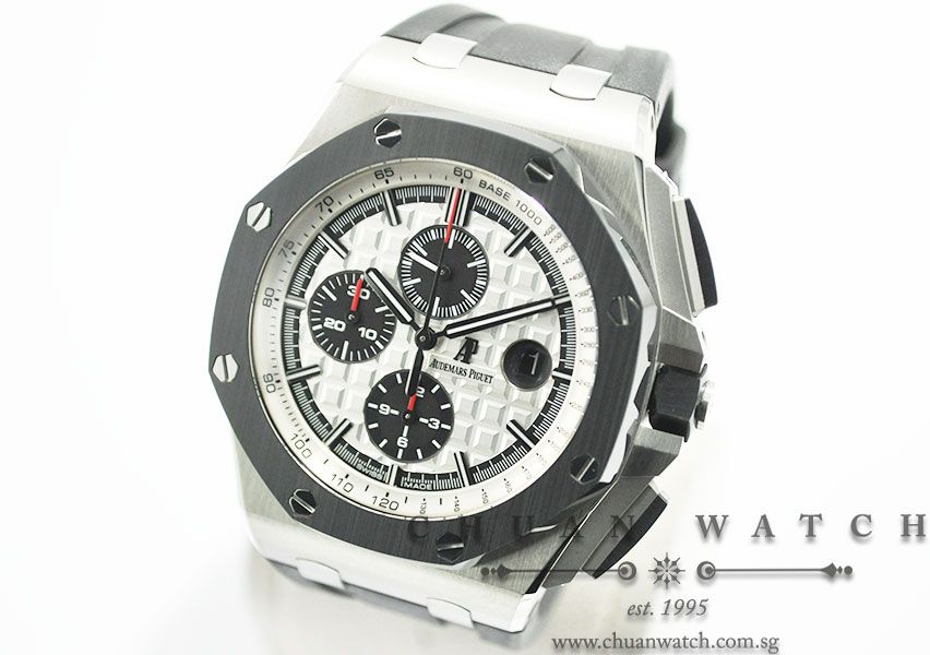 Audemars Piguet Royal Oak Offshore Novelty Steel 44mm 26400SO - Discontinued - Image 2