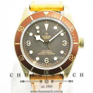 Tudor Heritage Black Bay Bronze 43mm 79250BM