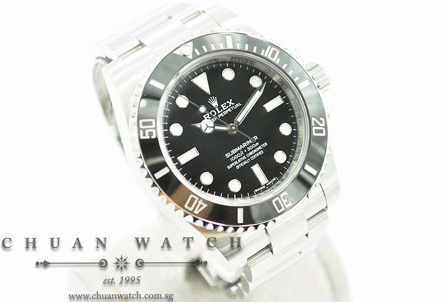Rolex Submariner No-Date 114060 - Image 3