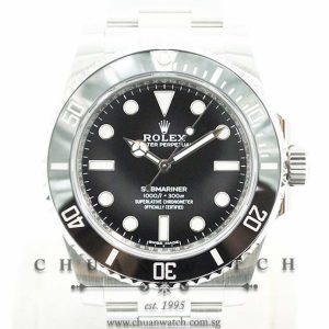 Rolex Submariner No-Date 114060