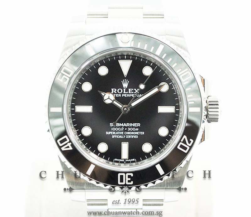 Rolex Submariner No-Date 114060