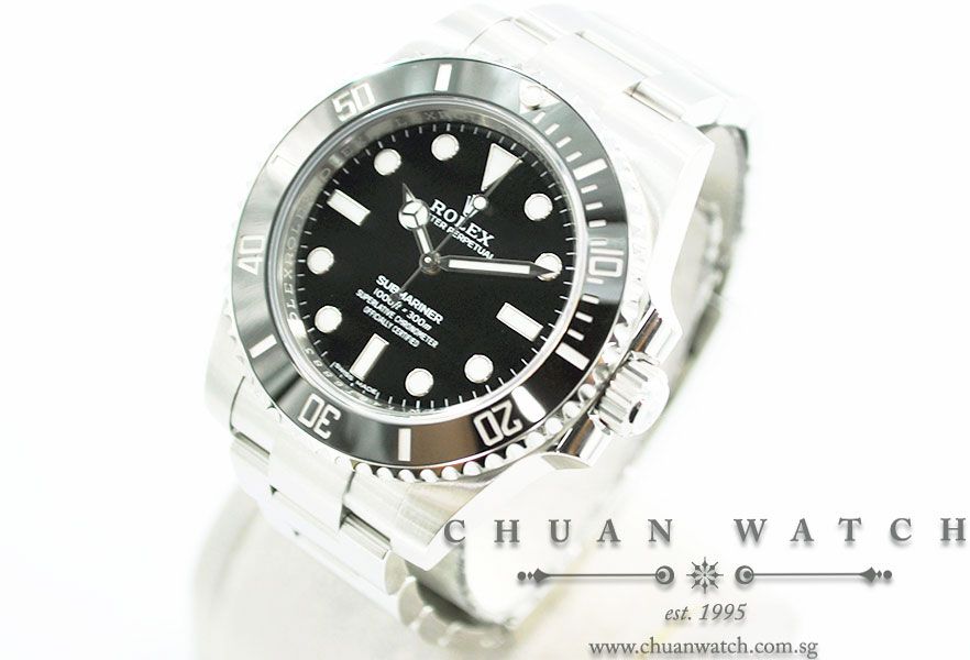 Rolex Submariner No-Date 114060 - Image 2