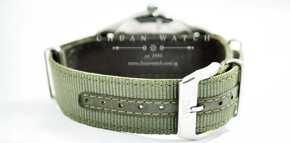 IWC Pilots Watch Automatic Tribute to Mark XI 40mm IW327007 - Limited Edition of 1948 Pieces Only - Image 4