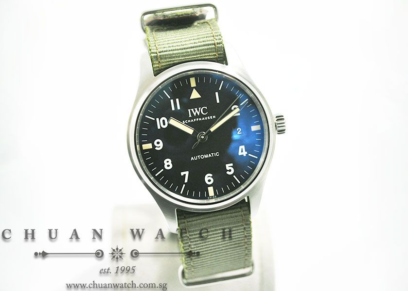 IWC Pilots Watch Automatic Tribute to Mark XI 40mm IW327007 - Limited Edition of 1948 Pieces Only - Image 3