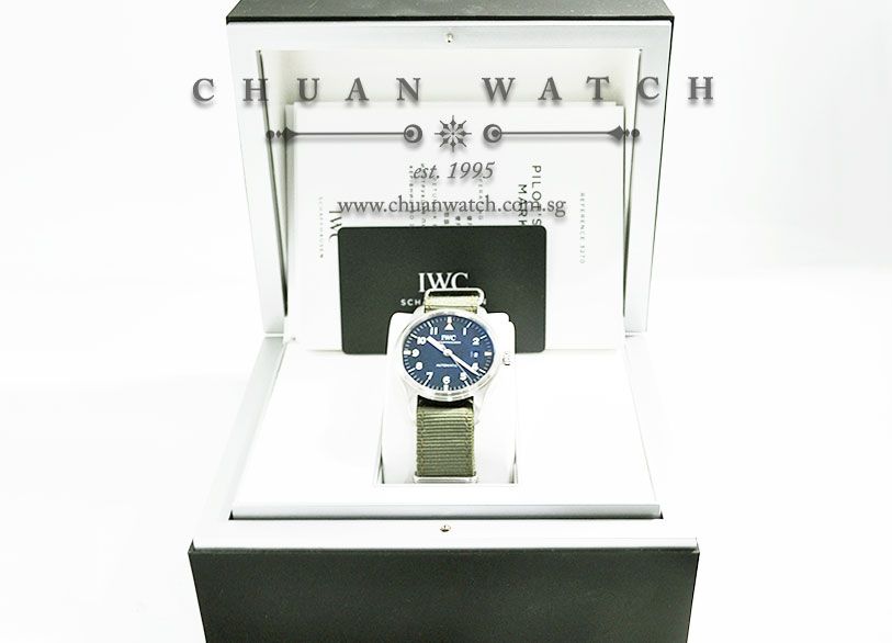 IWC Pilots Watch Automatic Tribute to Mark XI 40mm IW327007 - Limited Edition of 1948 Pieces Only - Image 5