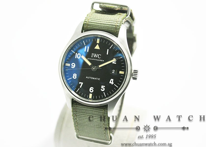 IWC Pilots Watch Automatic Tribute to Mark XI 40mm IW327007 - Limited Edition of 1948 Pieces Only - Image 2