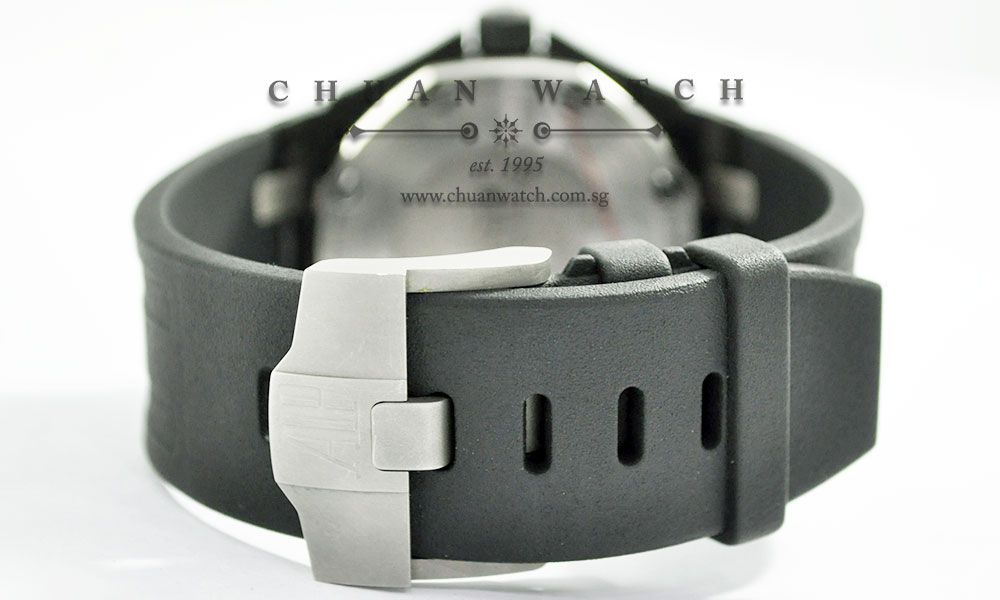 Audemars Piguet Royal Oak Offshore Diver Forged Carbon 42mm 15706AU - Discontinued - Image 4