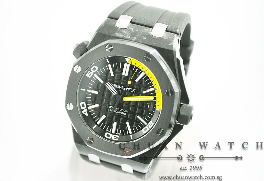 Audemars Piguet Royal Oak Offshore Diver Forged Carbon 42mm 15706AU - Discontinued - Image 2