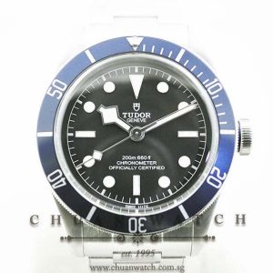 Tudor Heritage Black Bay Blue 41mm 79230B
