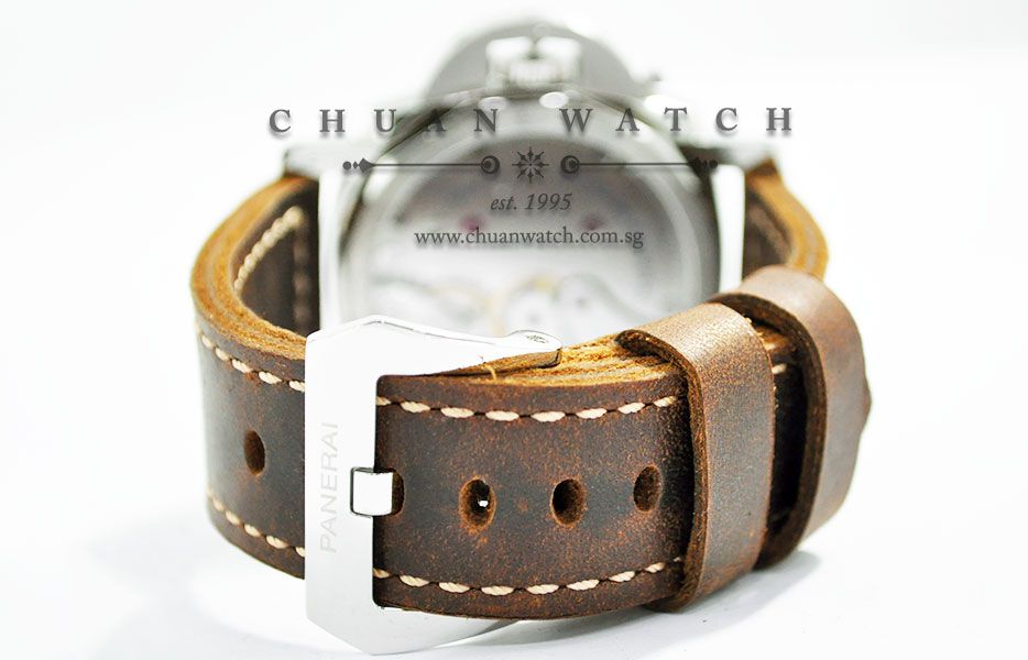Panerai Luminor 1950 3-Days 47mm Pam 663 S - Limited Edition of 1000 Pieces Only - Image 4