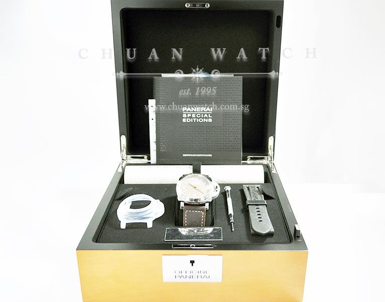 Panerai Luminor 1950 3-Days 47mm Pam 663 S - Limited Edition of 1000 Pieces Only - Image 5