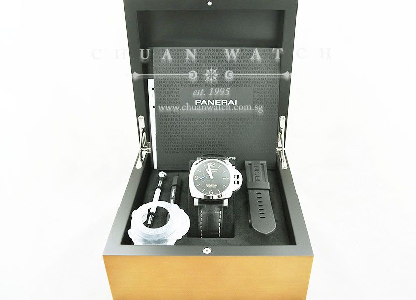 Panerai Luminor 1950 3-Days 44mm Pam 1312 U - Image 5