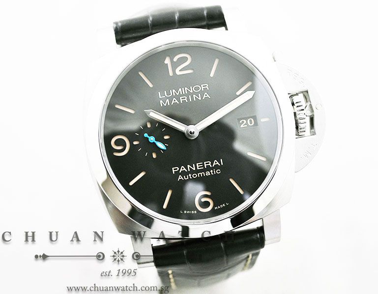 Panerai Luminor 1950 3-Days 44mm Pam 1312 U - Image 3