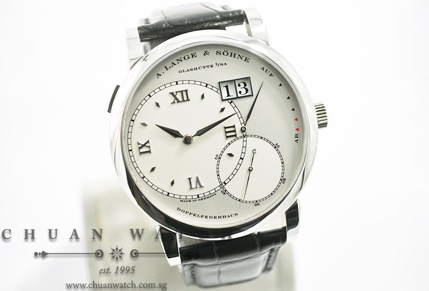 A.Lange & Sohne Grand Lange 1 Platinum 41.9mm 115.025 - Discontinued - Image 3