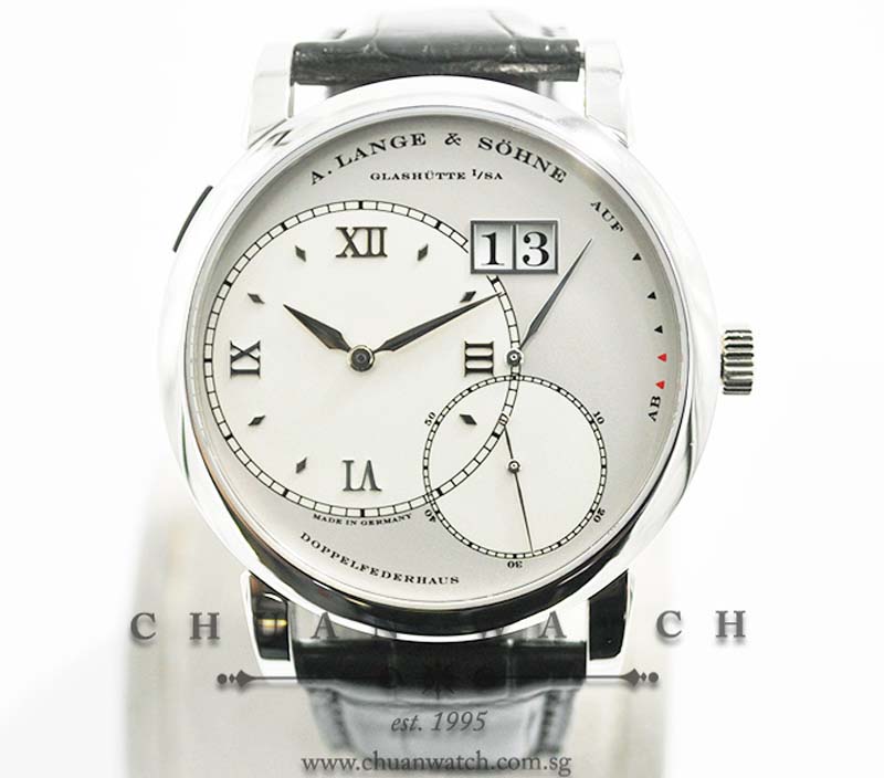 A.Lange & Sohne Grand Lange 1 Platinum 41.9mm 115.025 - Discontinued