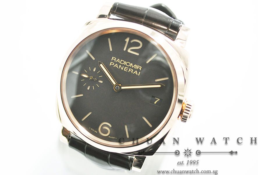 Panerai Radiomir 1940 3-Days Red Gold Oro Rosso 47mm Pam 515 P - Image 2