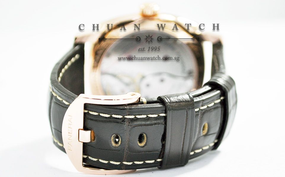 Panerai Radiomir 1940 3-Days Red Gold Oro Rosso 47mm Pam 515 P - Image 4