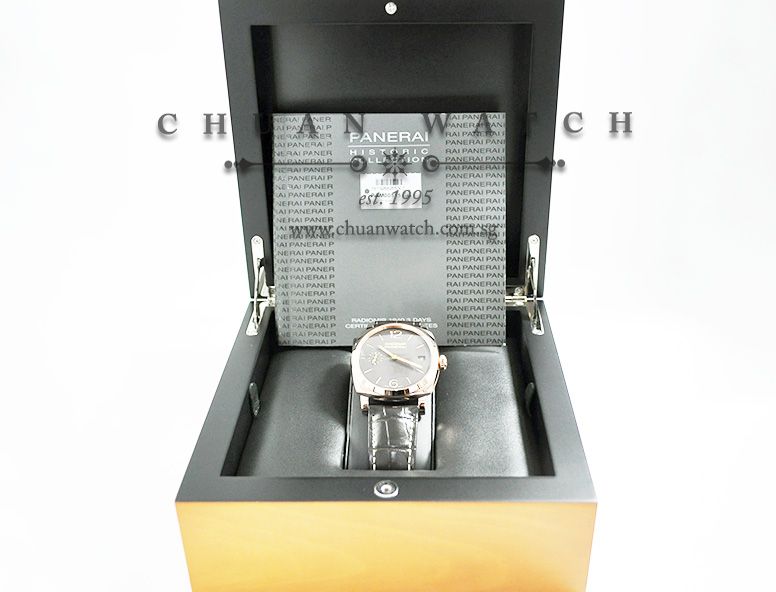 Panerai Radiomir 1940 3-Days Red Gold Oro Rosso 47mm Pam 515 P - Image 5