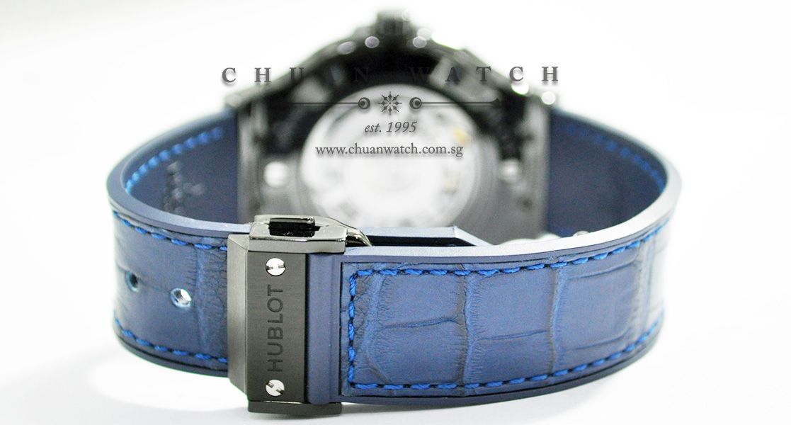 Hublot Classic Fusion Ceramic Blue 38mm 565.CM.7170.LR - Image 4