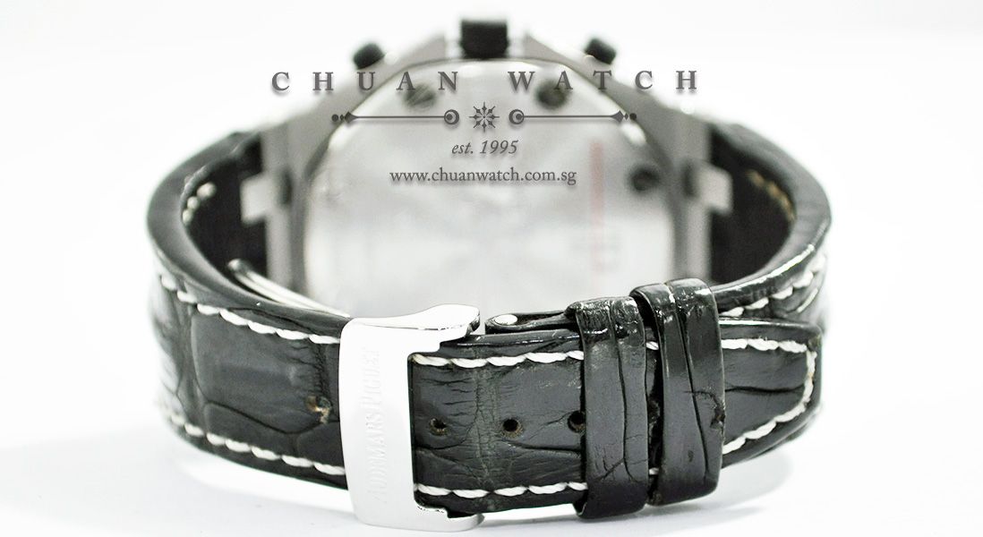 Audemars Piguet Royal Oak Offshore 42mm Pave-Set Custom Diamonds 25940SK - Image 4