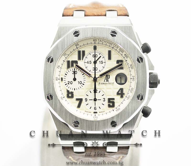 Audemars Piguet Royal Oak Offshore Safari 42mm 26170ST - Discontinued