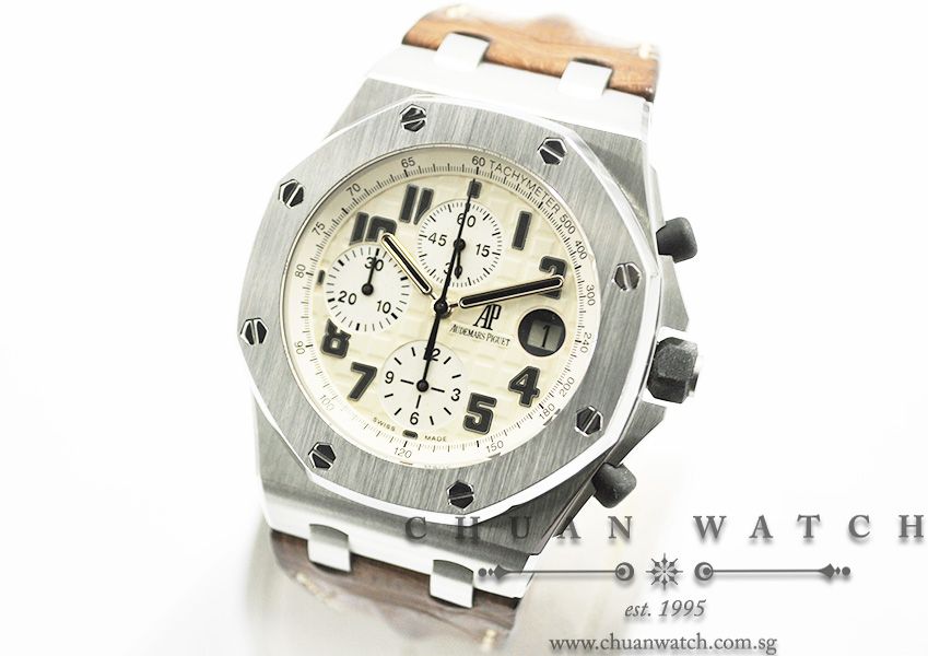 Audemars Piguet Royal Oak Offshore Safari 42mm 26170ST - Discontinued - Image 2