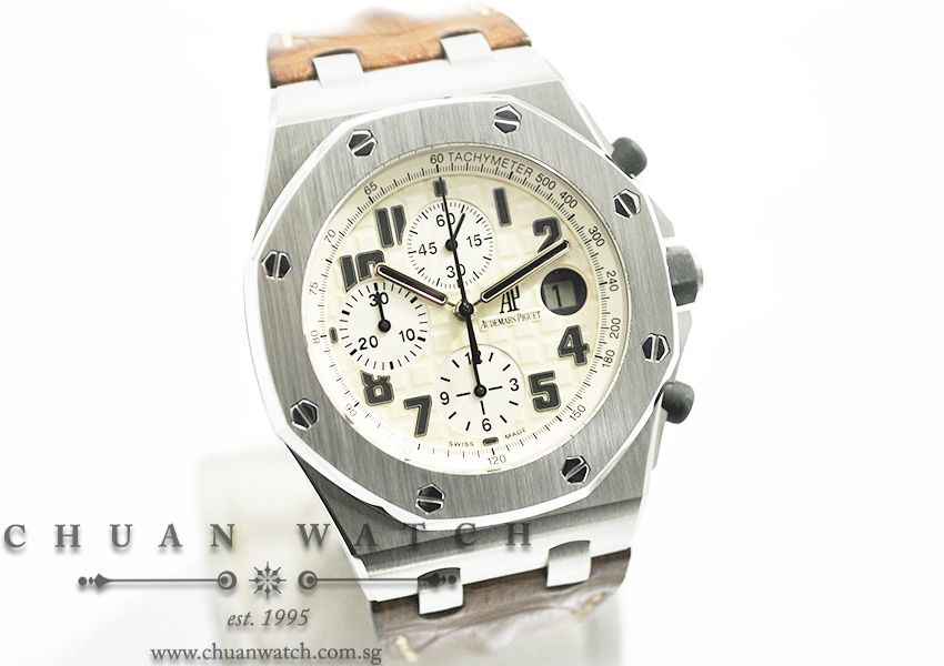 Audemars Piguet Royal Oak Offshore Safari 42mm 26170ST - Discontinued - Image 3