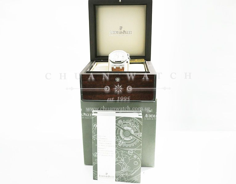 Audemars Piguet Royal Oak Offshore Safari 42mm 26170ST - Discontinued - Image 5