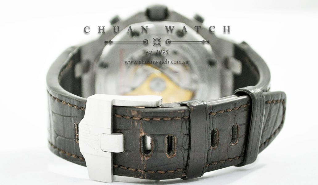 Audemars Piguet Royal Oak Offshore Safari 42mm 26470ST - Discontinued Dial - Image 4