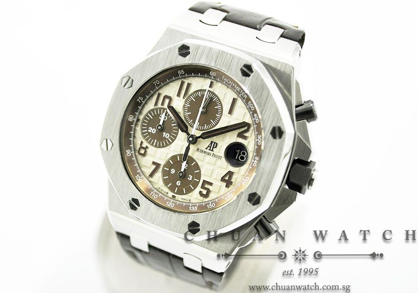 Audemars Piguet Royal Oak Offshore Safari 42mm 26470ST - Discontinued Dial - Image 2