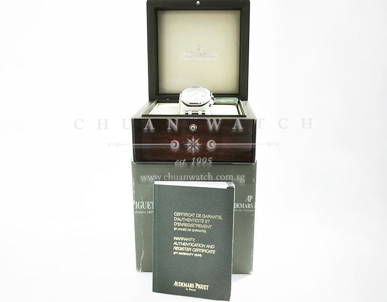 Audemars Piguet Royal Oak Offshore Safari 42mm 26470ST - Discontinued Dial - Image 5