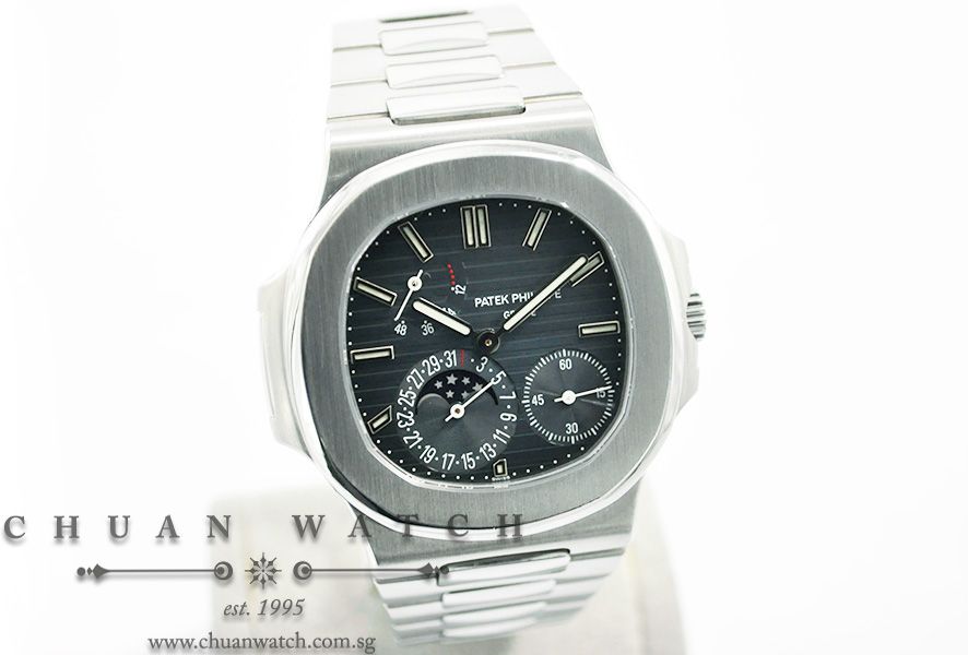 Patek Philippe Nautilus Steel MoonPhase Power-Reserve 40mm 5712/1A-001 - Image 3