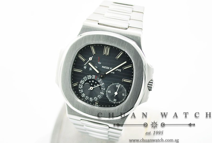 Patek Philippe Nautilus Steel MoonPhase Power-Reserve 40mm 5712/1A-001 - Image 2